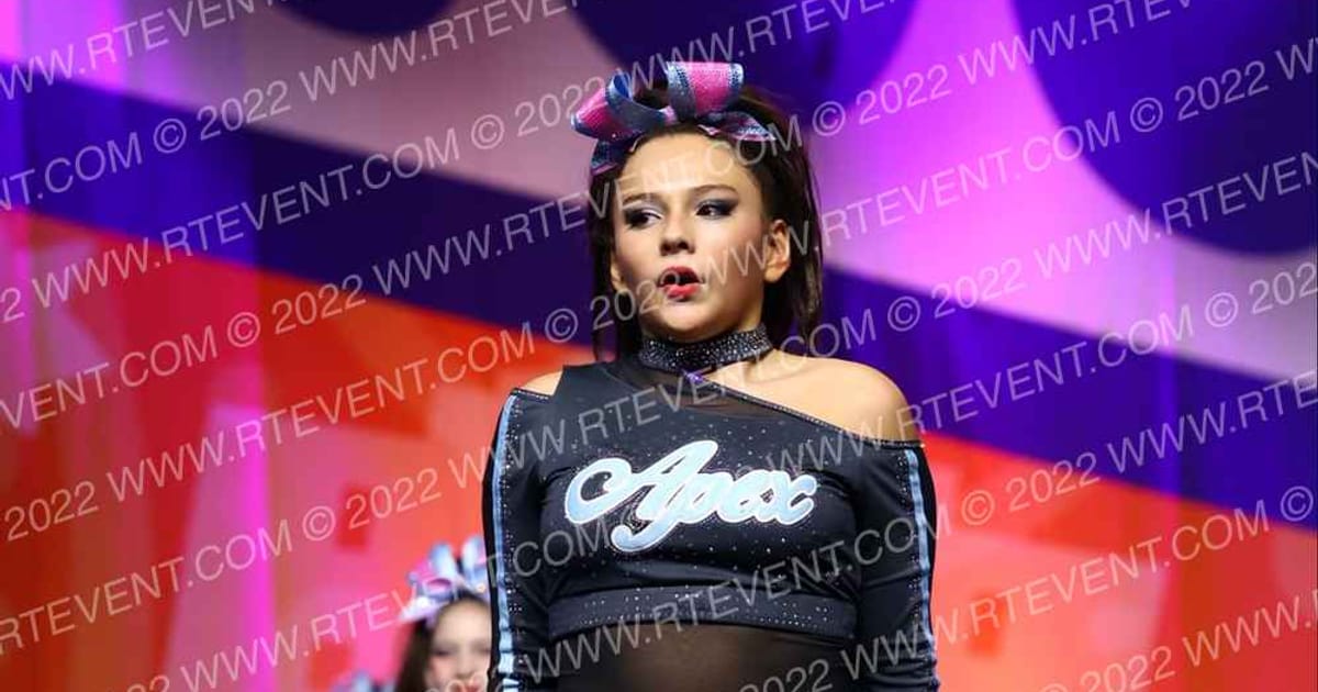 Apex Cheer Chrome · Cheer Power Southern Nationals