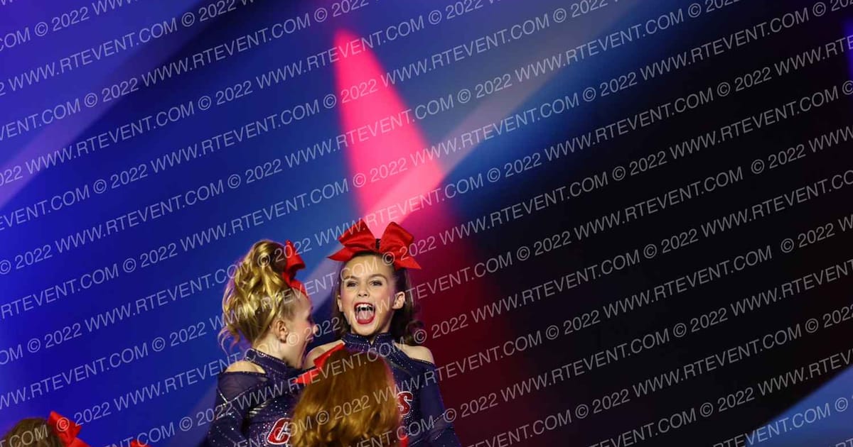 Cheer Factor PRODIGY · Athletic Grand Nationals RI
