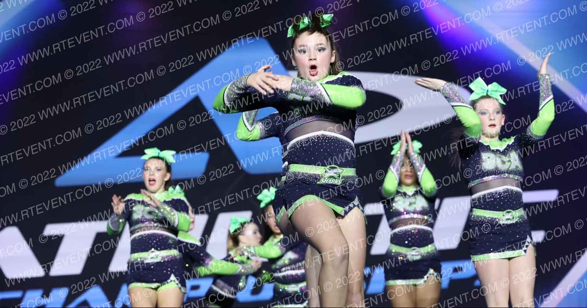 Cape Cod Cheer Academy Junior Hammerheads · Athletic Grand Nationals RI