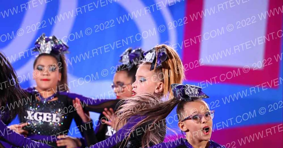 Cheer Xcel Majesty · Aloha Concord Showdown