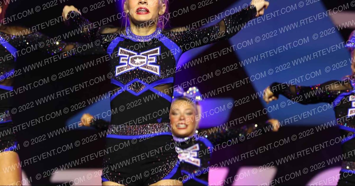 East Celebrity Elite Bomb Girls · Athletic Grand Nationals RI