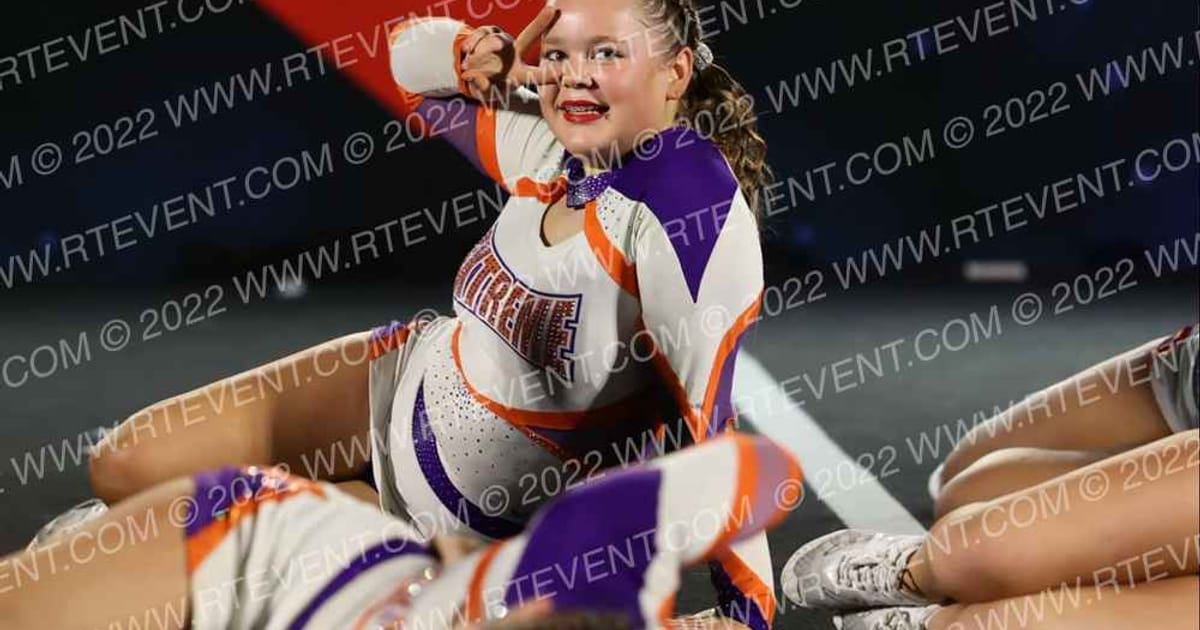Extreme All Stars Fierce Cats · Spirit Sports Kissimmee DIDII Nationals