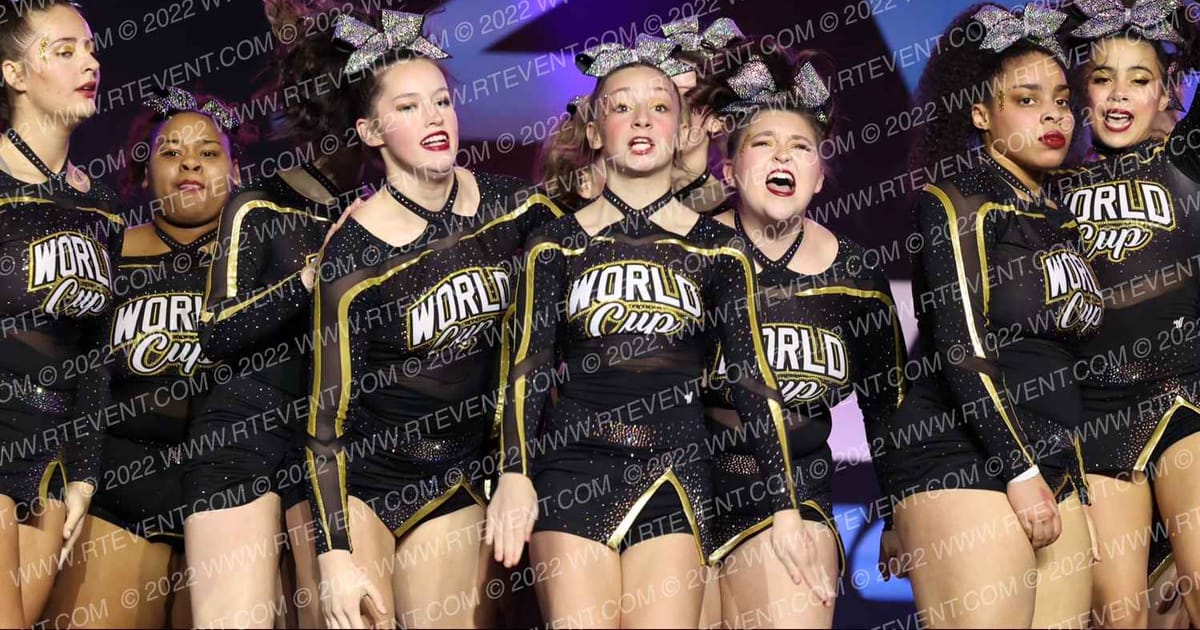 World Cup Halo · Athletic Grand Nationals RI