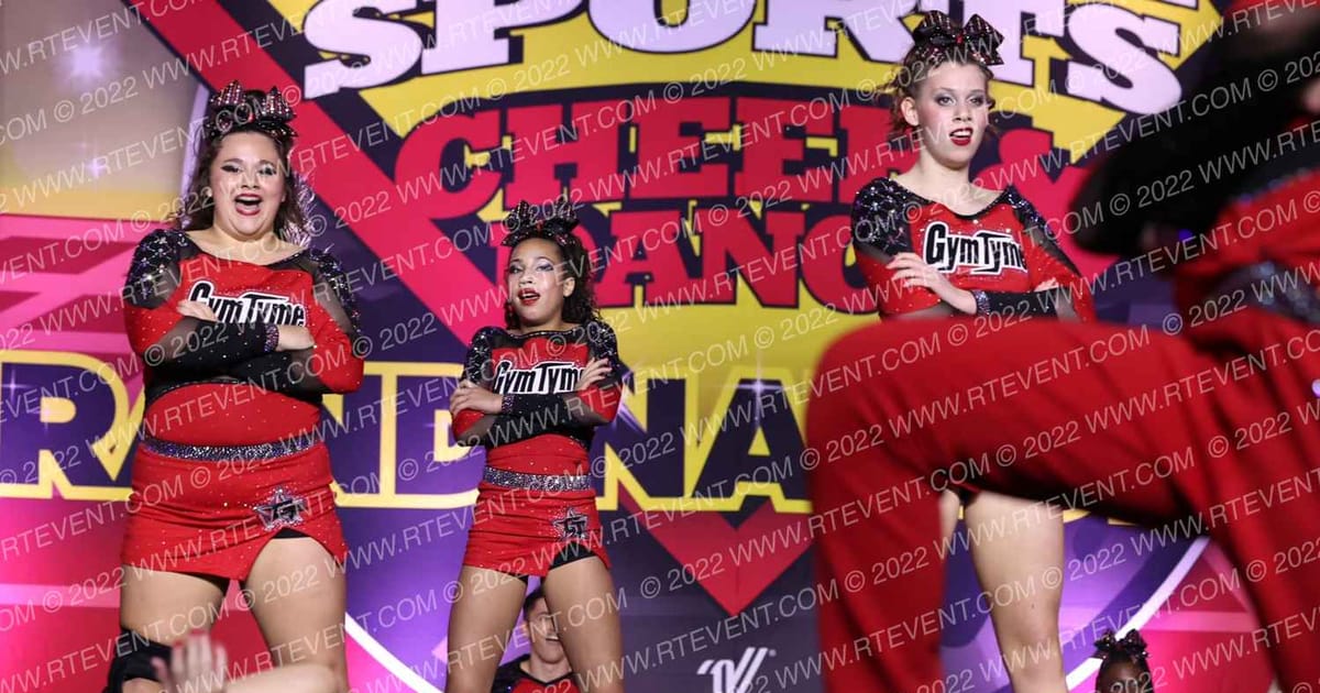 GymTyme All-Stars Bombsquad · Grand Nationals Palm Springs