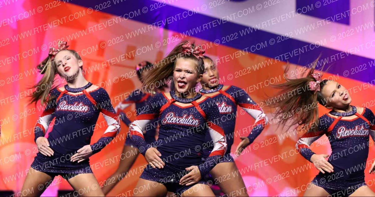 All-Star Revolution COURAGE · Cheer Power Southern Nationals