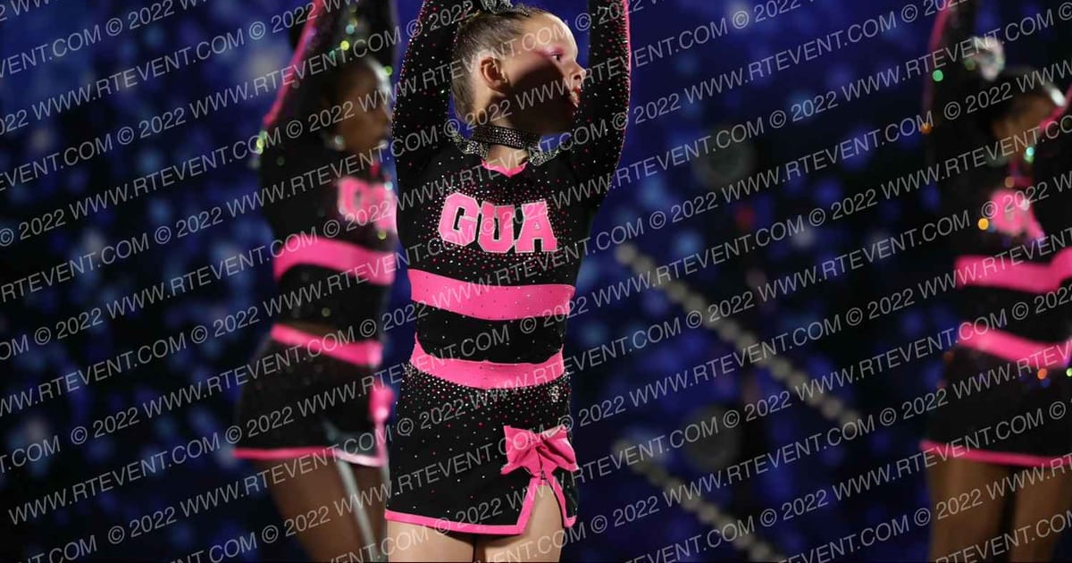 GU Allstars SILVER LINING · Spirit Sports Kissimmee DIDII Nationals