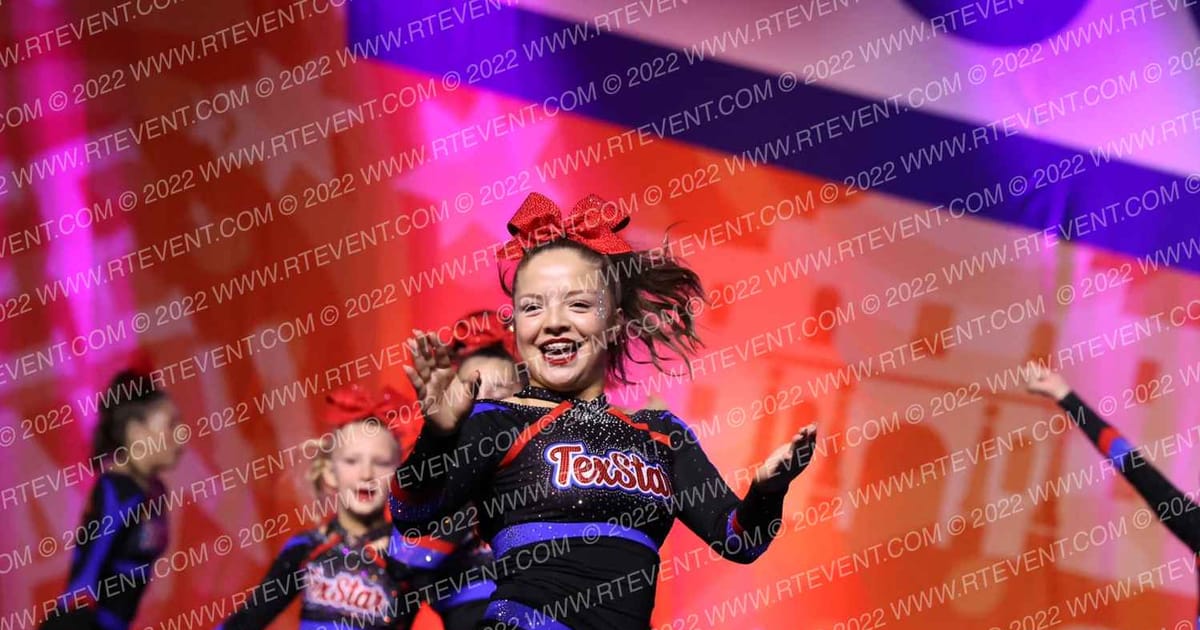 TexStar Athletics Shockwave · Cheer Power Southern Nationals