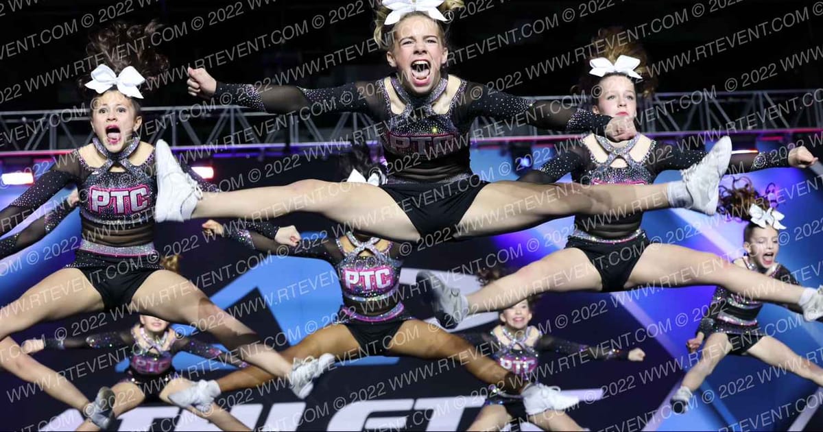 PTC Allstars Elite · Athletic Grand Nationals RI