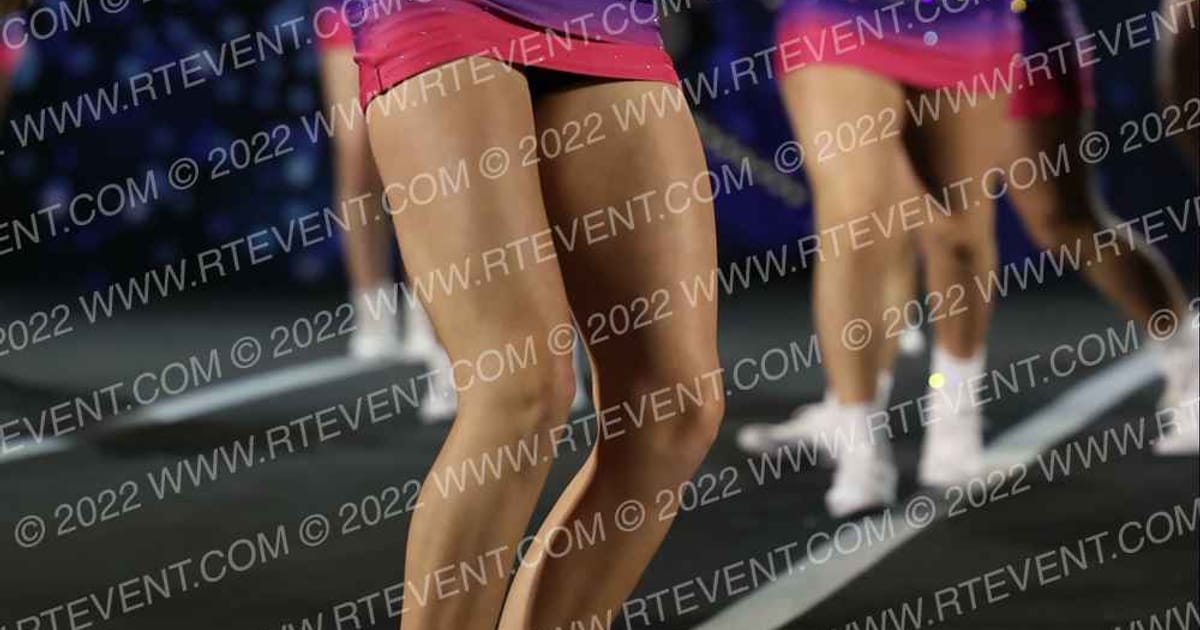 United Rock Nation All Stars COVER GIRLS · Spirit Sports Kissimmee DIDII Nationals