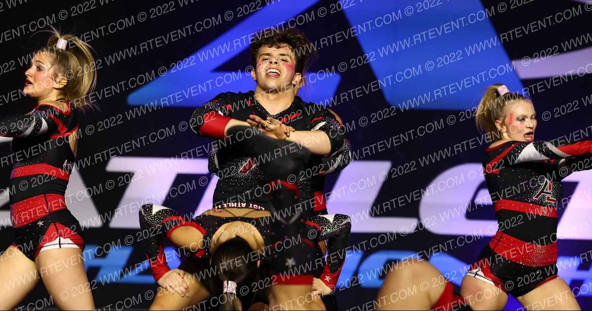 A-List Athletics Coed Couture · Athletic Grand Nationals RI