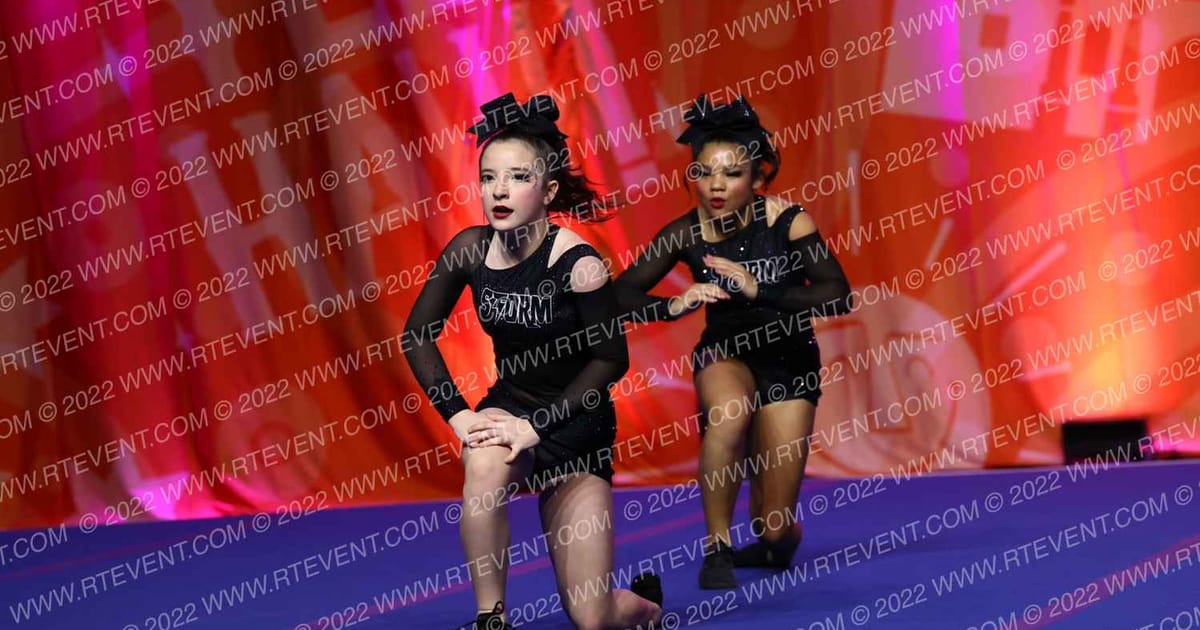 Texas Storm Athletics THUNDER · Cheer Power Southern Nationals