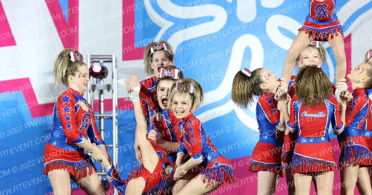 Cheernastics All Stars Youth Rage · Aloha Pittsburg