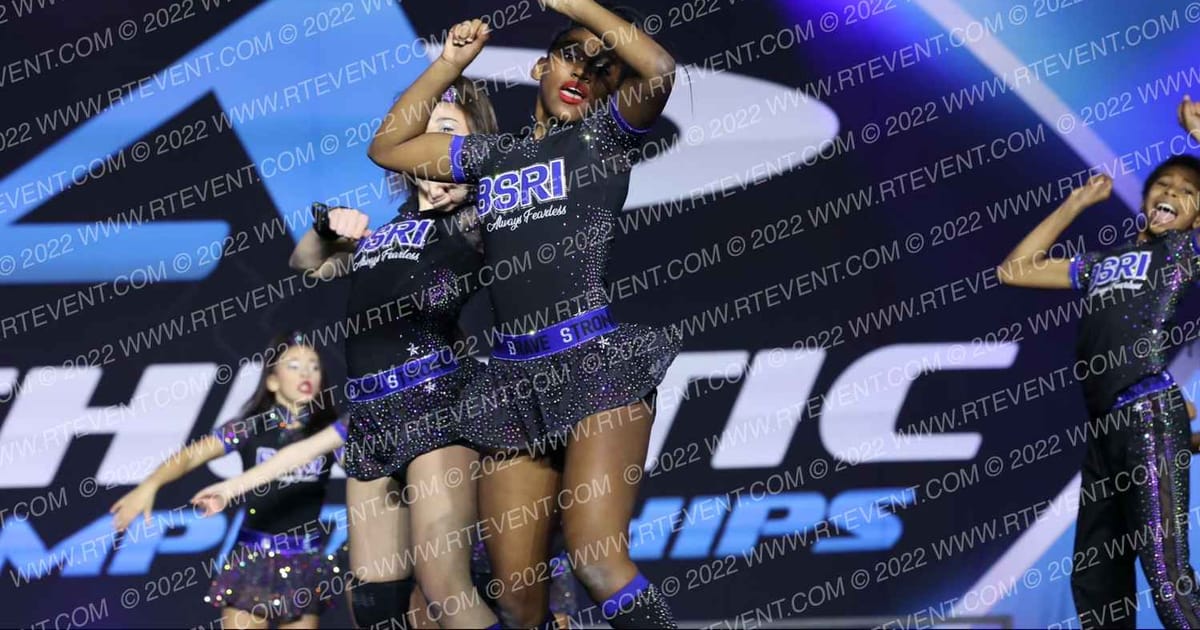 BSRI Allstars ViXens · Athletic Grand Nationals RI