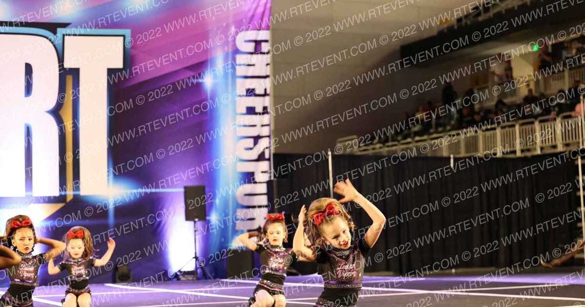 Lunar Viper Allstars Tiny Diamonds · CHEERSPORT Baltimore Classic