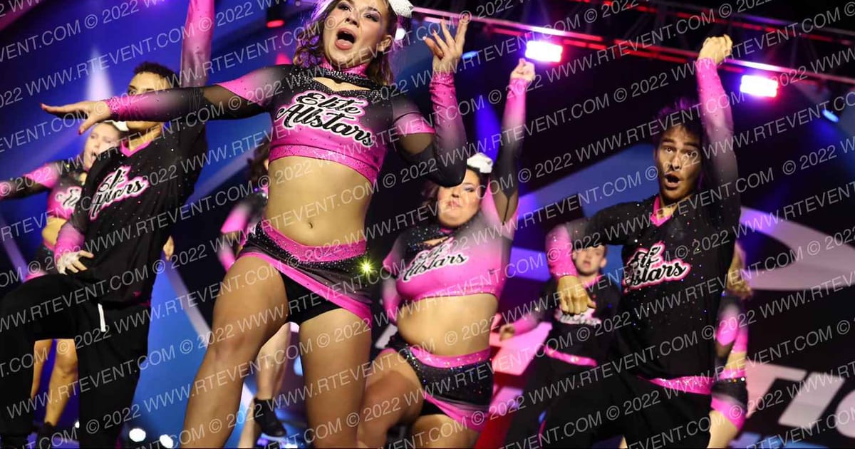 Elite All Stars OBSESSION · Athletic Grand Nationals RI