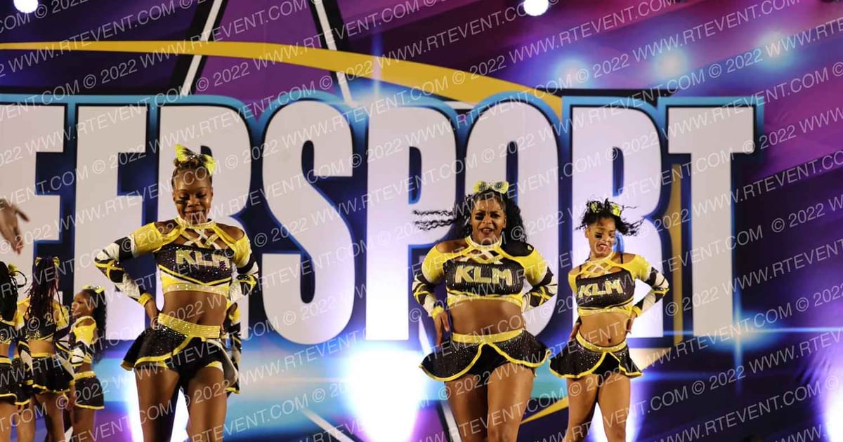 KLM Boys & Girls Club KLM Fierce · CHEERSPORT Baltimore Classic