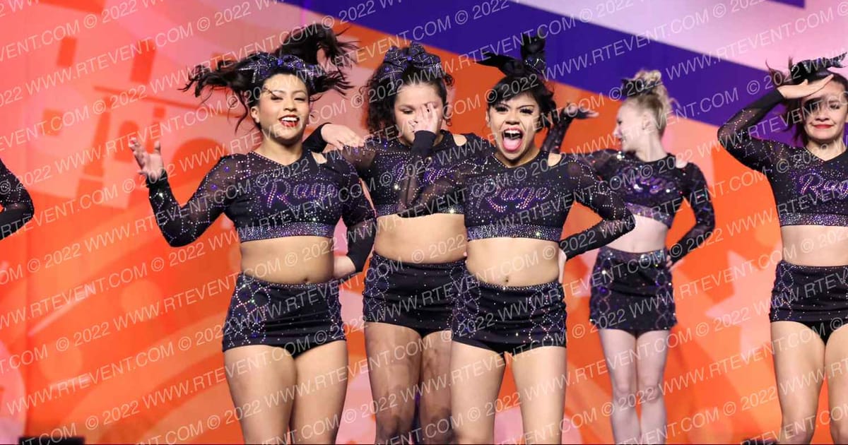 Rage All Stars Black Ops · Cheer Power Southern Nationals