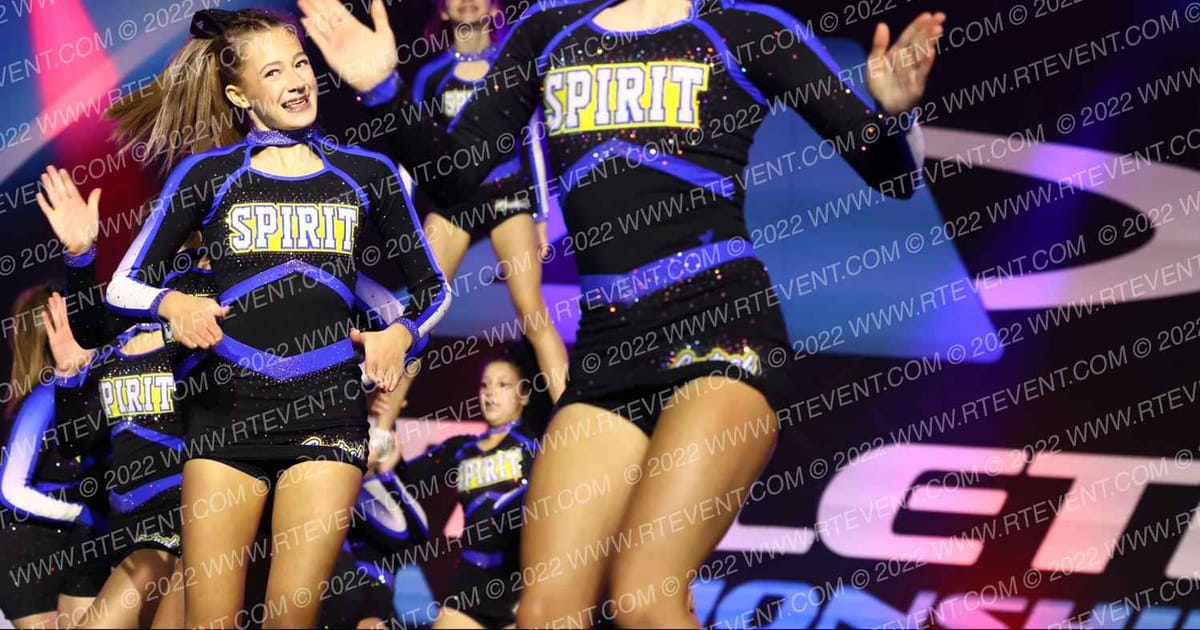 Spirit Central White Tigers · Athletic Grand Nationals RI