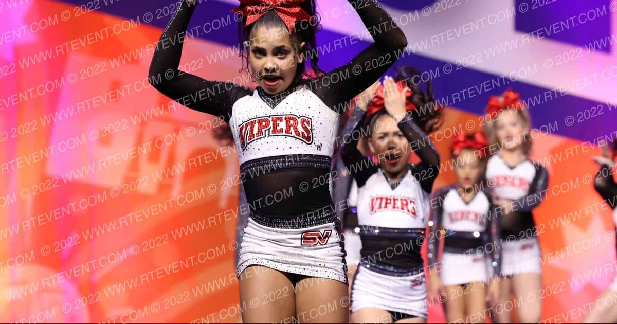 Stars Vipers Hydra 3 · Cheer Power Southern Nationals