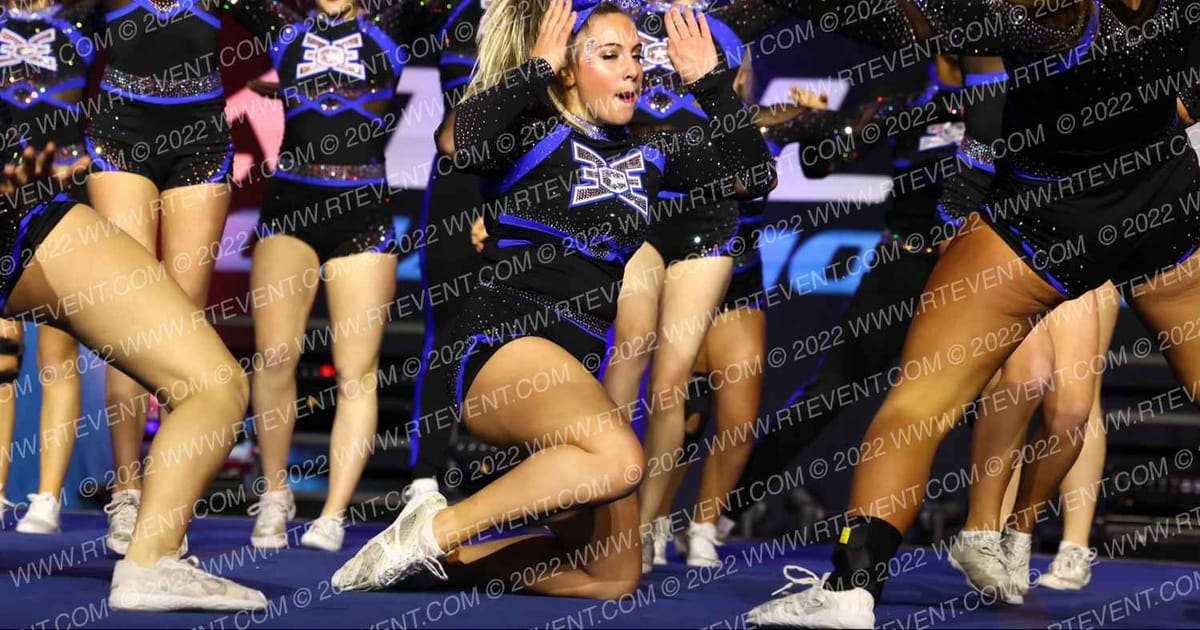 East Celebrity Elite Angels · Athletic Grand Nationals RI