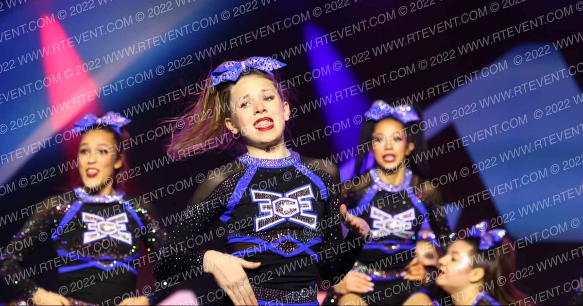 East Celebrity Elite Showgirls · Athletic Grand Nationals RI