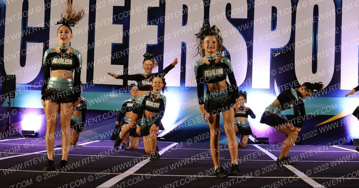 Fearless Elite Senior Sass · CHEERSPORT Baltimore Classic