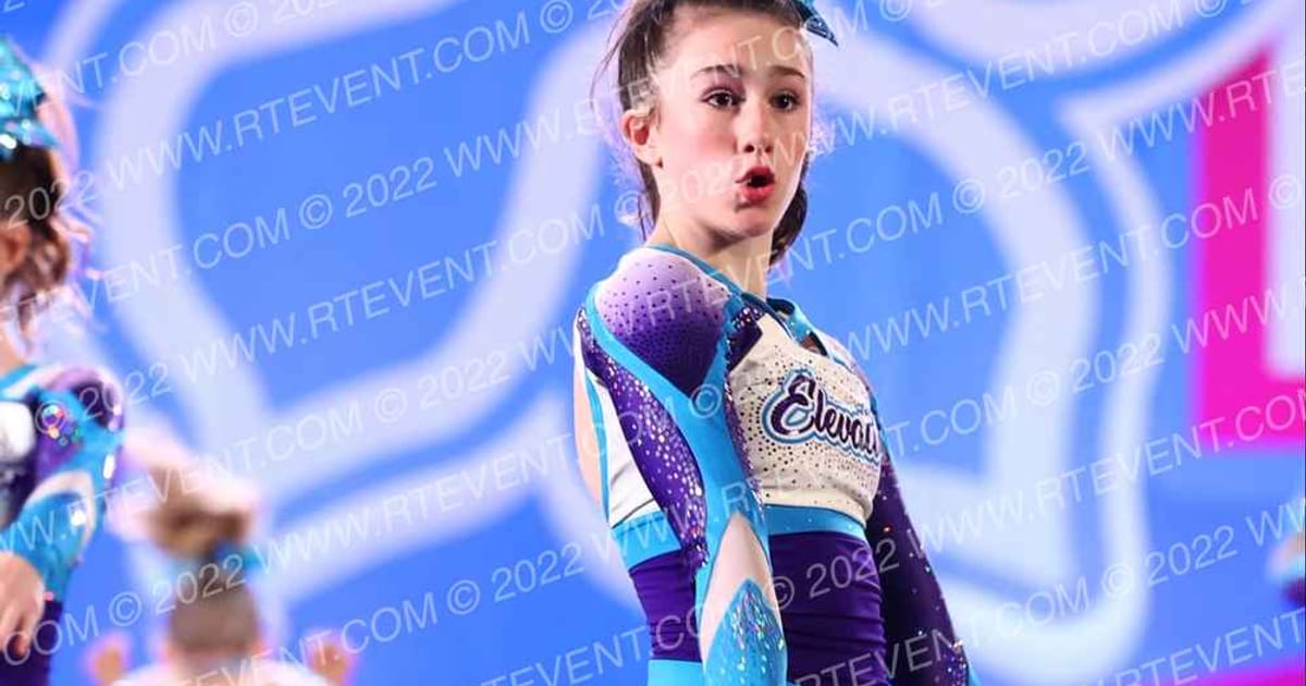 Elevation Cheer Company Violet Sisters · Aloha Concord Showdown