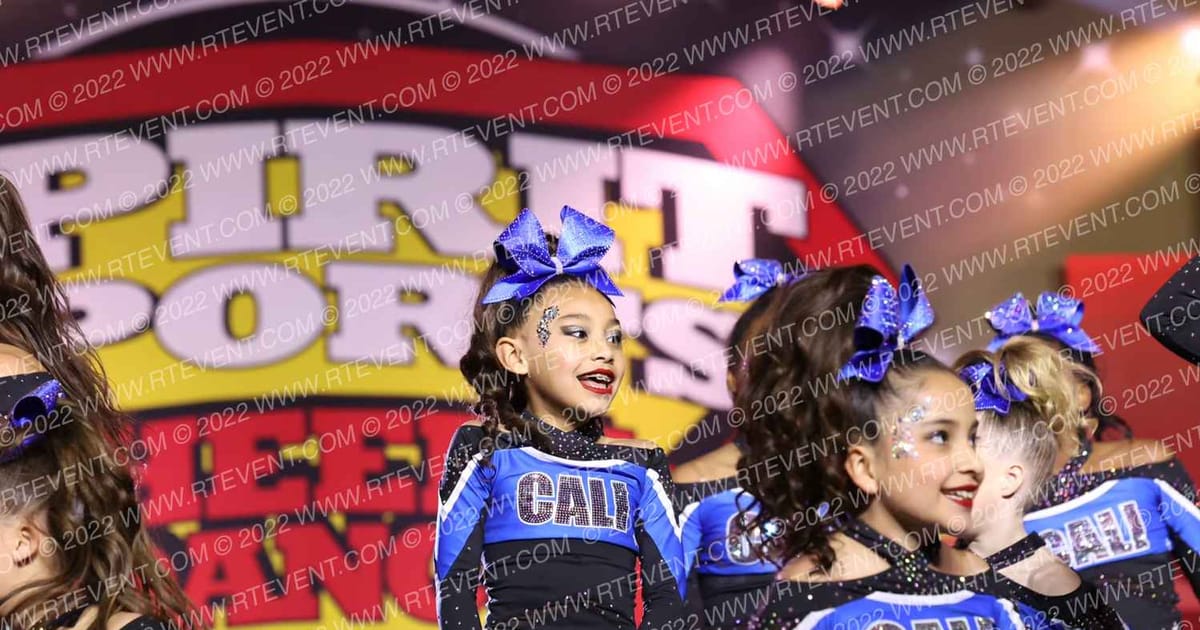 The California All Stars - Ontario Sapphire · Grand Nationals Palm Springs