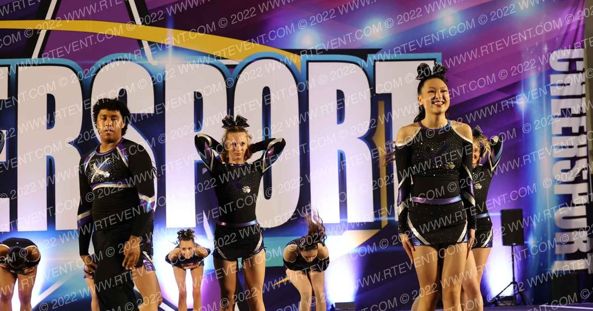 SYA EXTREME BLACK ICE · CHEERSPORT Baltimore Classic