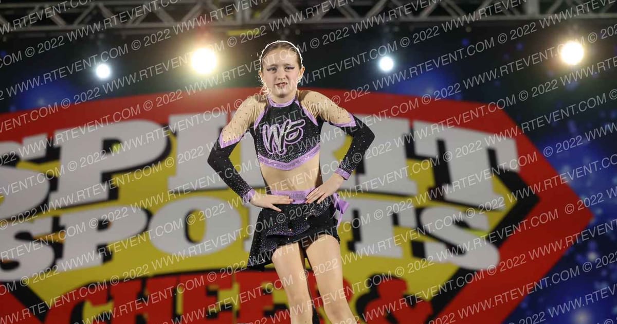 Winnersville Elite Amethyst · Spirit Sports Kissimmee DIDII Nationals