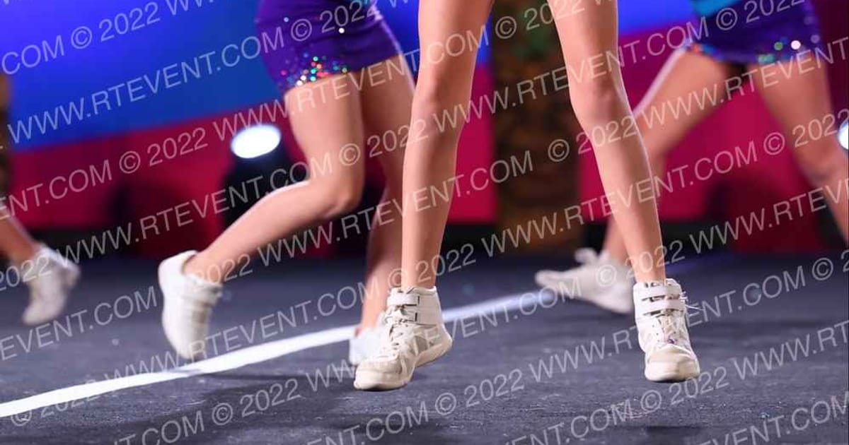 Elevation Cheer Company Plum Princesses · Aloha Concord Showdown