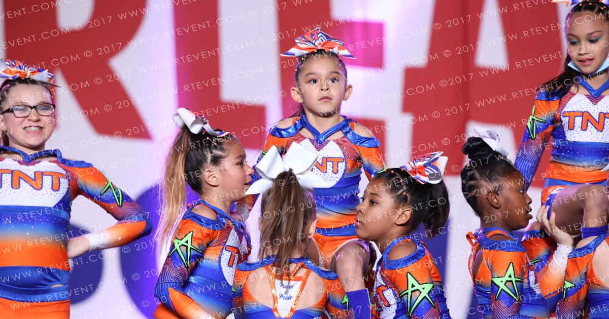 TNT & PDC Cheer & Dance Dragonflies · NCA Roseville