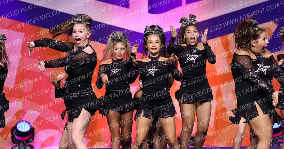 PowerHouse All-Stars Godfire · Cheer Power Southern Nationals