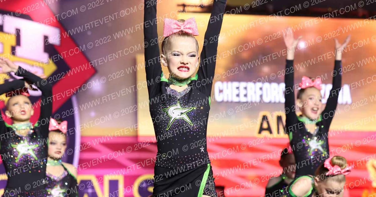 CheerForce Arizona Amp · Grand Nationals Palm Springs