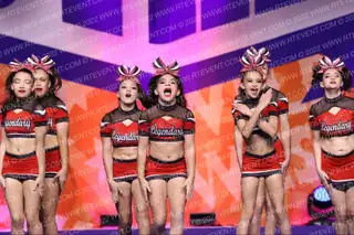 Legendary Cheer Elite Inferno