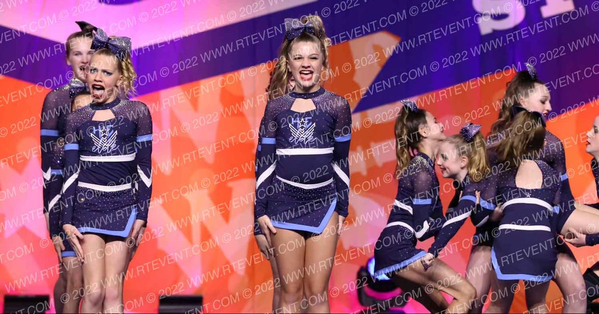 Hill Country Elite Cheer Aviators · Cheer Power Southern Nationals