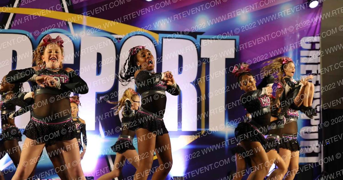 M.O.T. All-Stars Pink Diamonds · CHEERSPORT Baltimore Classic