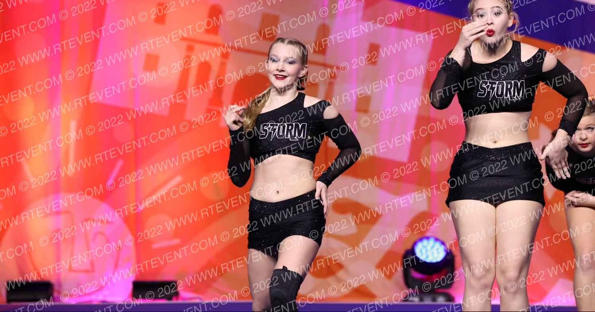 Texas Storm Athletics HAIL · Cheer Power Southern Nationals