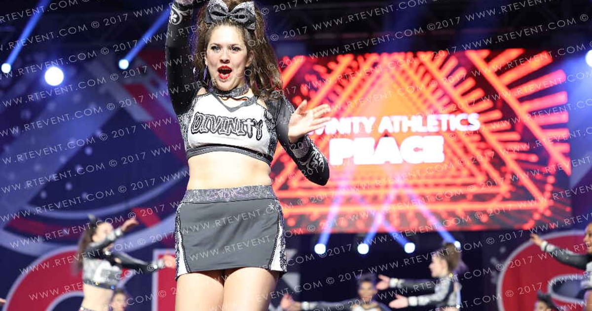 Divinity Athletics Peace · CHEERAPALOOZA