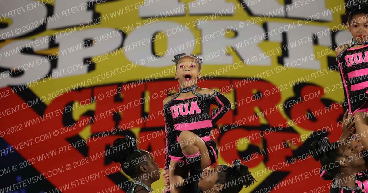 GU Allstars Pink Majesty · Spirit Sports Kissimmee DIDII Nationals