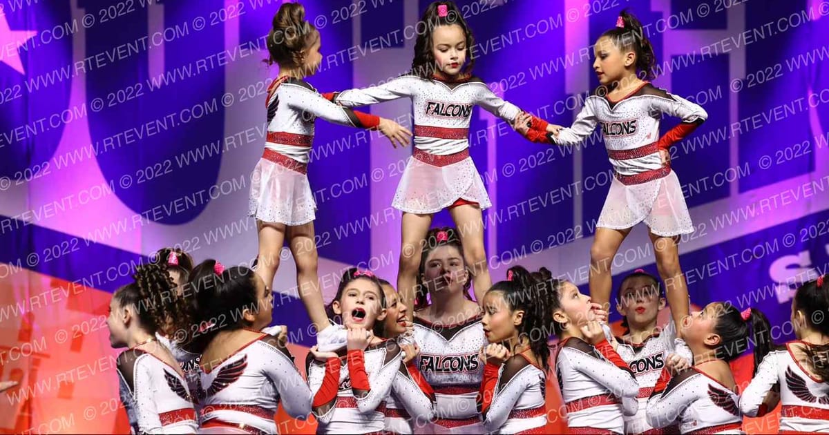 Cheer-riffic Techniques Rockn Ravens · Cheer Power Southern Nationals