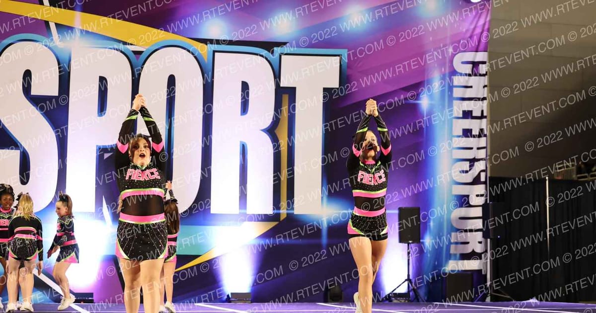 Fierce Athletics Superstars · CHEERSPORT Baltimore Classic