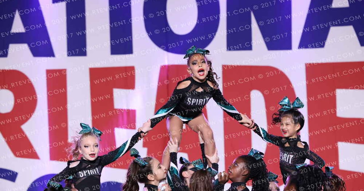 California Spirit Elite Majesties · NCA Roseville
