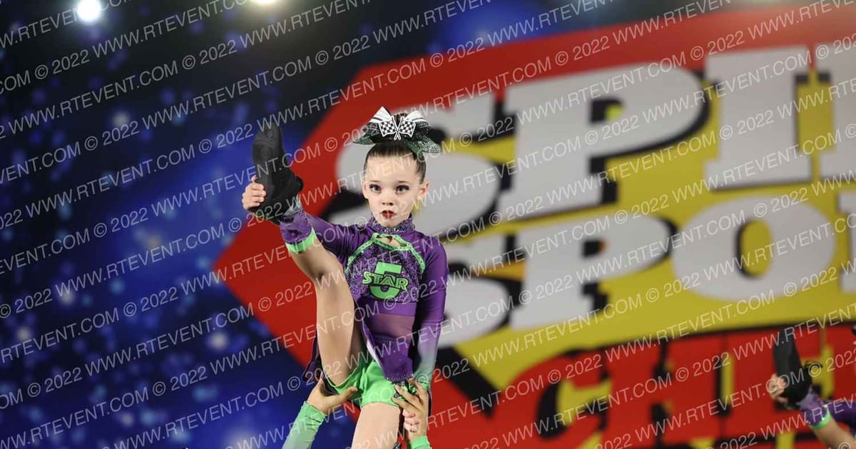 Five Star Elite Allstars Mini Flames · Spirit Sports Kissimmee DIDII Nationals