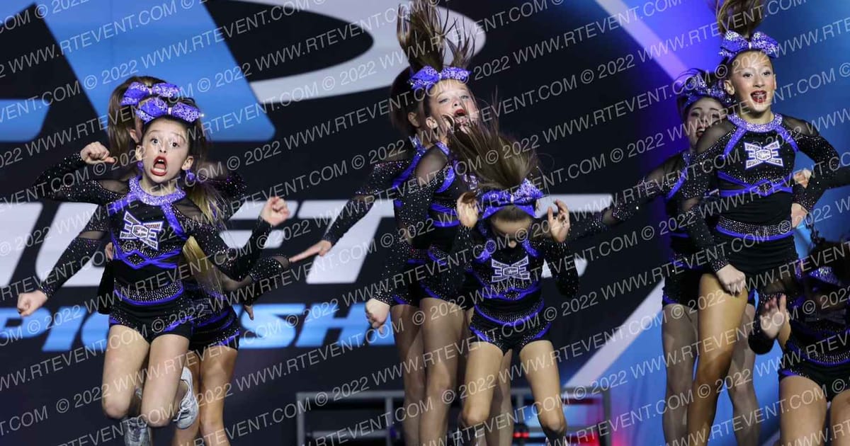 East Celebrity Elite Fireflies · Athletic Grand Nationals RI