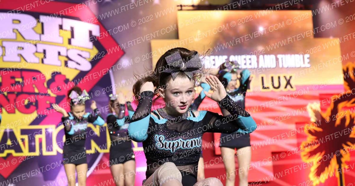 Supreme Cheer and Tumble Lady Lux · Grand Nationals Palm Springs
