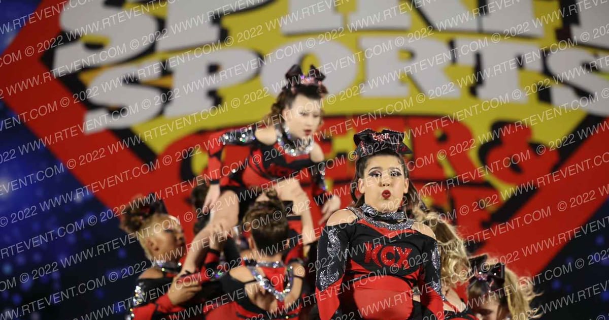 KCX Elite Firestorm · Spirit Sports Kissimmee DIDII Nationals