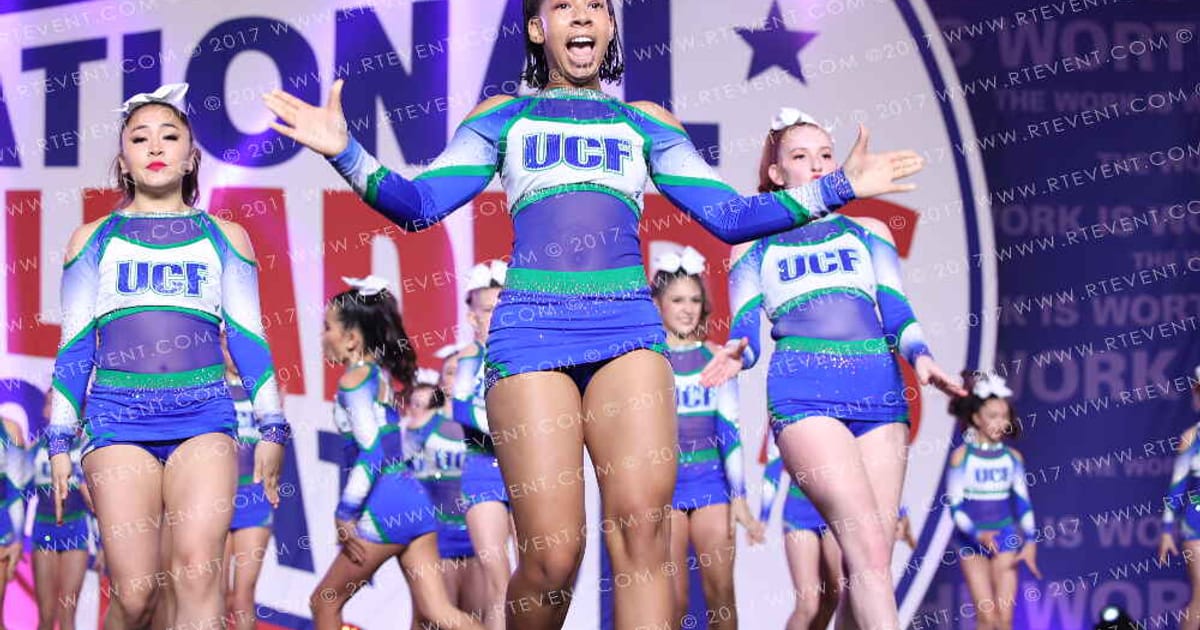 University Cheer Force Frost · NCA Roseville