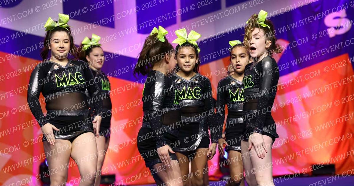 Modern American Cheer Glitz · Cheer Power Southern Nationals