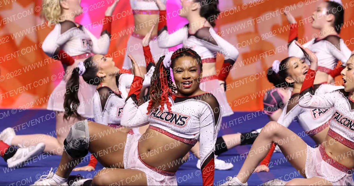 Cheer-riffic Techniques Sassy Claws · Cheer Power Southern Nationals